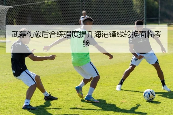 武磊伤愈后合练强度提升海港锋线轮换面临考验
